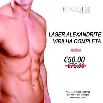 Depilação Laser Homen