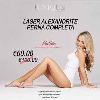 Depilação Laser PERNA COMPLETA