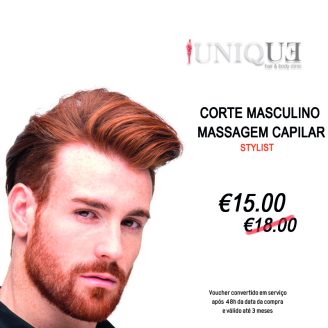 corte masculino