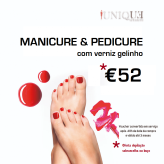 Manicure & Pedicure