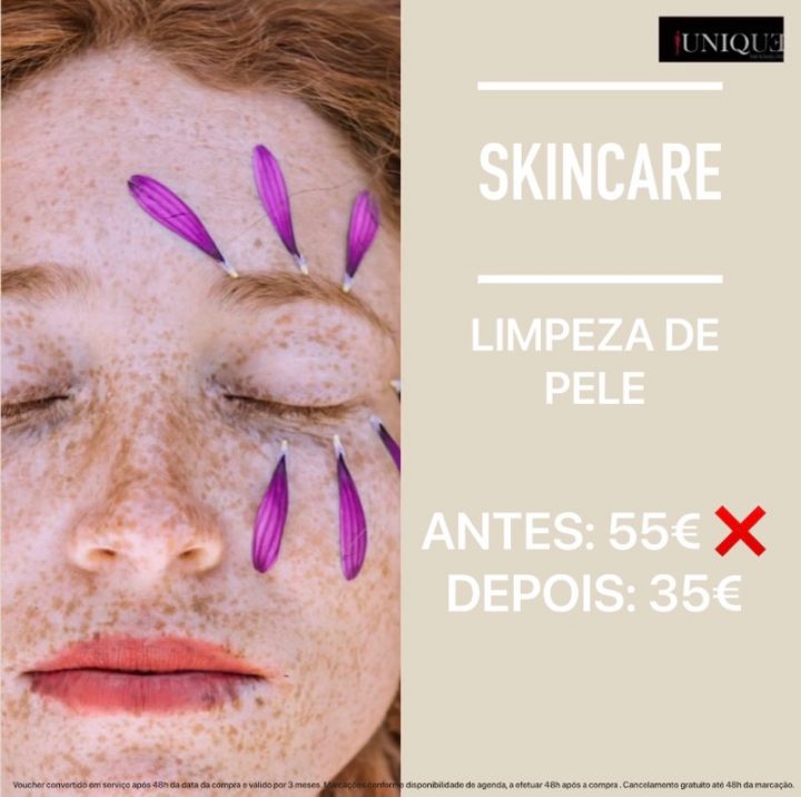 Skin Care - Limpeza de Pele