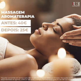 Massagem Aromaterapia